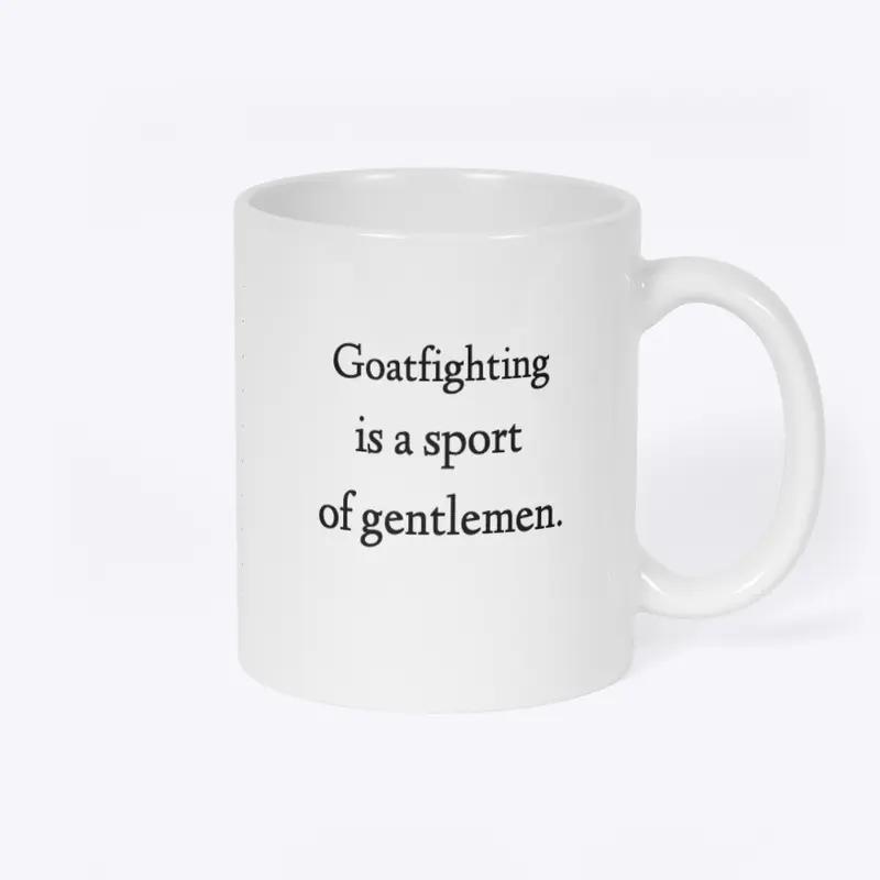 Goatfighting Mug